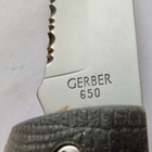VANHA Taittoveitsi Gator Gerber 650 USA SIISTI - pikkukuva 4