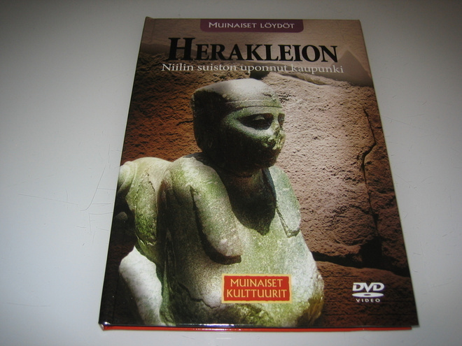 Muinaiset Kulttuurit Osa 34: Herakleion  **DVD**