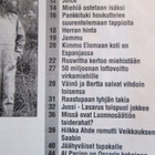 HYMY LEHTI 6 / 1993 SISÄLLYSLUETTELO KUVA 2 ja 3 - pikkukuva 2