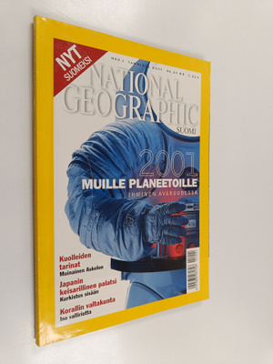 National Geographic Suomi nro 1/2001