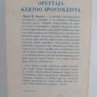 Martti H. Haavio : Opettaja kertoo apostoleista - pikkukuva 2
