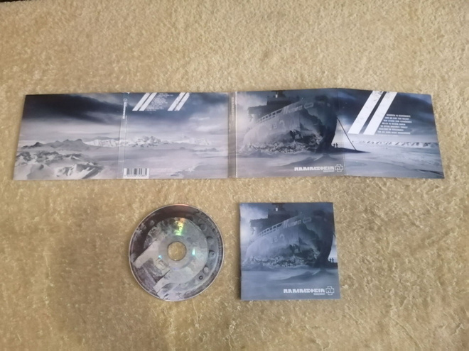 RAMMSTEIN - Rosenrot Digipack-CD