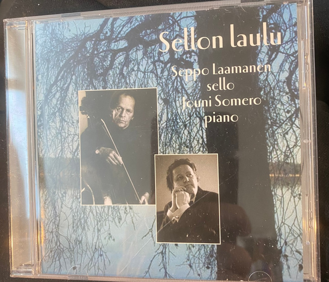Sellon laulu - Seppo Laamanen ja Jouni Somero cd