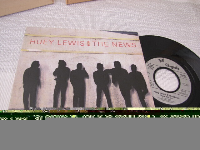 Huey Lewis and the news stuck with you 7 45 saksa 1986