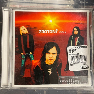 PROTONI - 22:15 cd