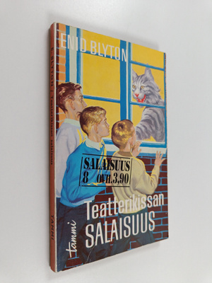 Enid Blyton : Teatterikissan salaisuus
