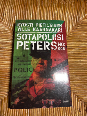 Sotapoliisi Peters Kyösti Pietiläinen Ville Kaarnakari