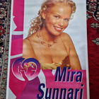 Mira Sunnari Tangokuningatar 2001 9.Keikkajuliste 50×112cm - pikkukuva 1