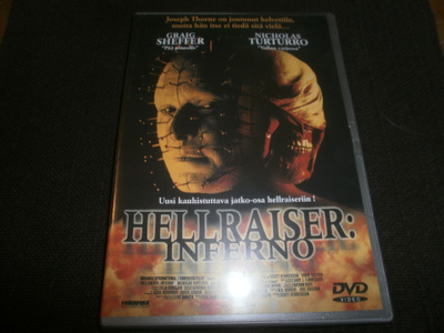 Hellraiser: Inferno Dvd