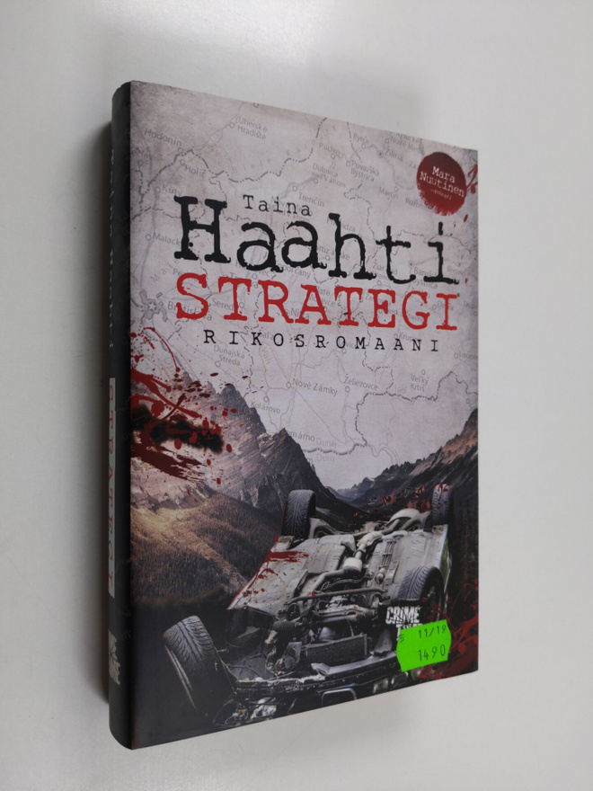 Taina Haahti : Strategi : rikosromaani