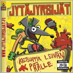 Jytäjyrsijät - Ketsuppia Leivän Päälle (CD)