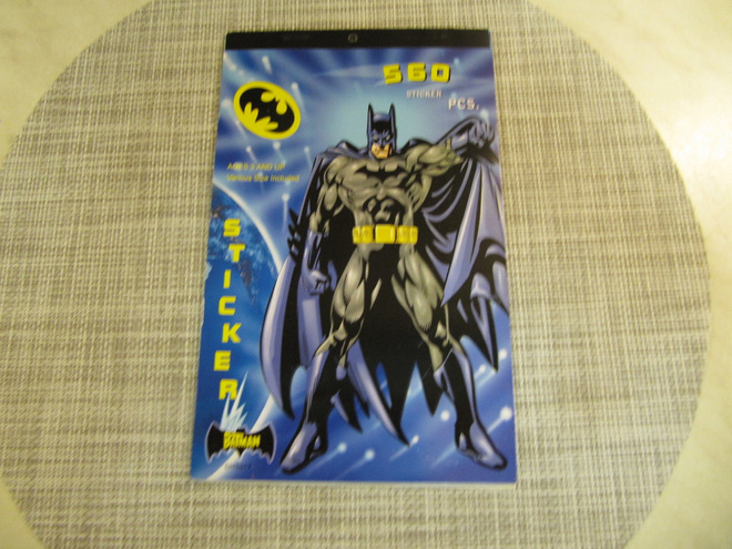 Batman 560 Sticker merkkiä.
