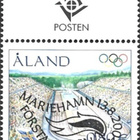 Ål 2004 Olympialaiset 0,80 € välilöpari logo EPL LaPe 240 - pikkukuva 1