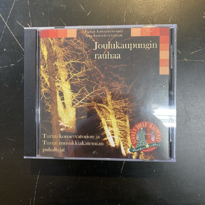 Turun konservatorion puhaltajat - Joulukaupungin rauhaa CD