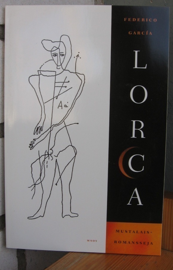 Federico García Lorca: Mustalaisromansseja, Wsoy 1999. 3p.