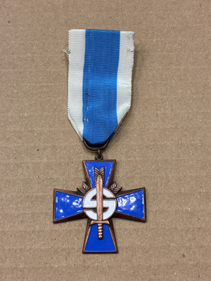 Sininen risti