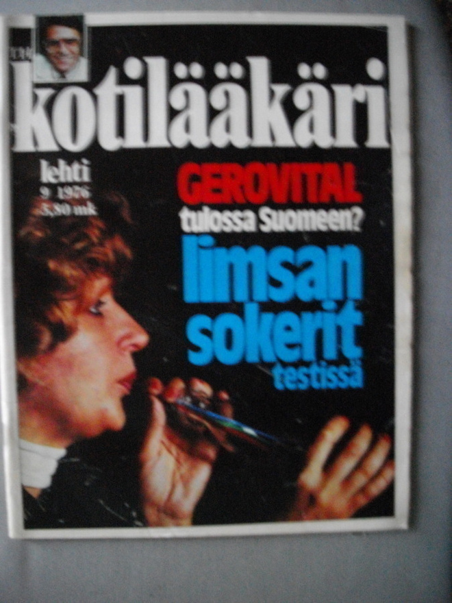 Kotilääkäri Nro 9/1976 (9.11)