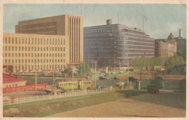 HELSINKI - POSTITALO JA SOK:n TAVARATALO