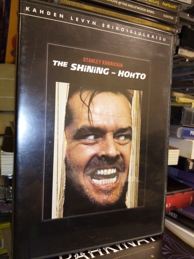 2DVD THE SHINING -  HOHTO ( SIS POSTIKULU )