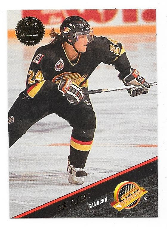 1993-94 LEAF #31 Jiri Slegr Vancouver Canucks