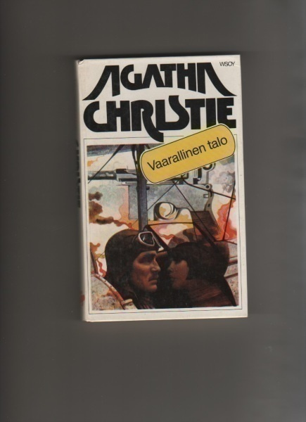 Christie, A.: Vaarallinen talo, WSOY 1982, sid., 10.p., K3