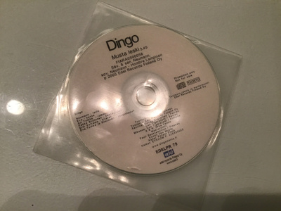 Dingo Musta Leski CDS single