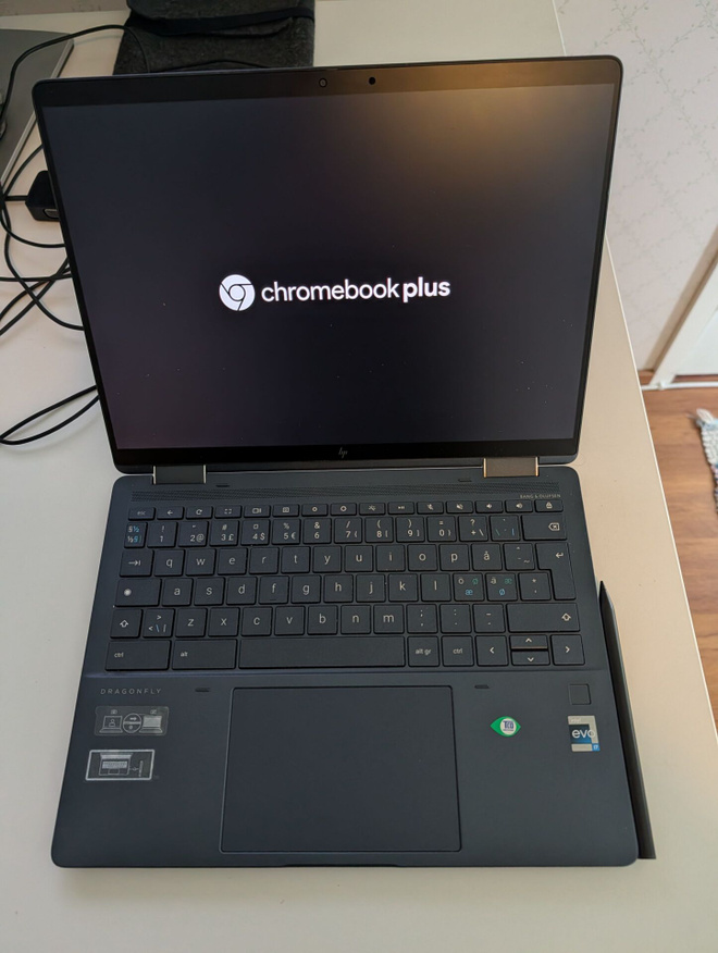 HP Elite Dragonfly Chromebook 13.5" - Intel Core i7 - 1265U