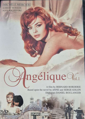 Angelique vol 1 -DVD