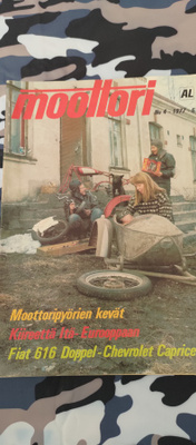 Moottori-lehden numero 4/1977