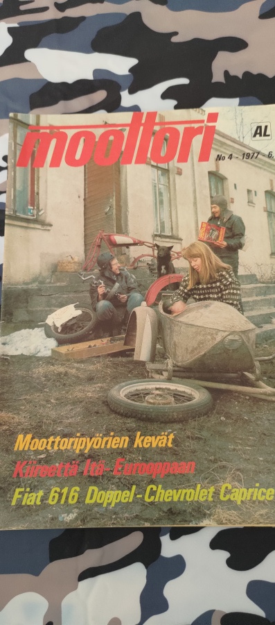 Moottori-lehden numero 4/1977