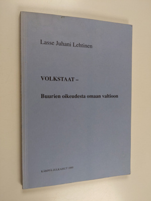 Lasse J. Lehtinen : Volkstaat