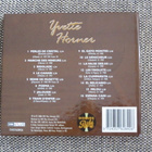 YVETTE HORNER (CD) L'HISTOIRA DE LA CHANSON FRANCAISE - pikkukuva 3