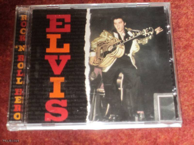 ELVIS - ROCK 'N' ROLL HERO - CD