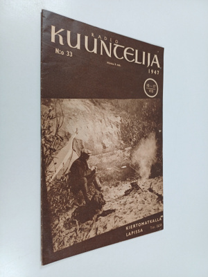 Radiokuuntelija 33/1947
