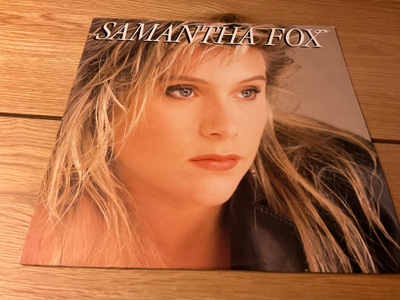 Samantha Fox - Samantha Fox (LP)