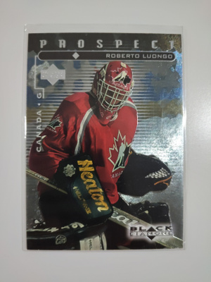 1998-99 Upper Deck Black Diamond #92 Roberto Luongo