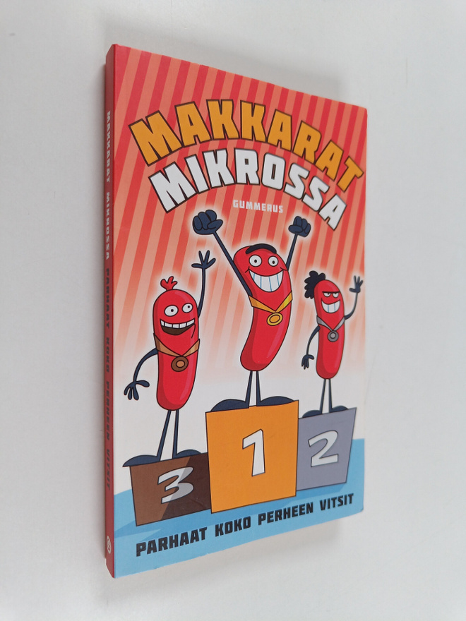 Makkarat mikrossa : parhaat koko perheen vitsit