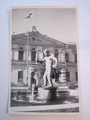 VANHA Postikortti Kuopio 1965