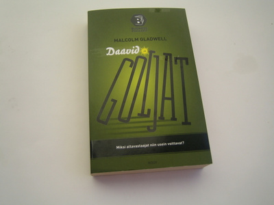 Malcolm Gladwell - Daavid ja Goljat (pokkari 2014)