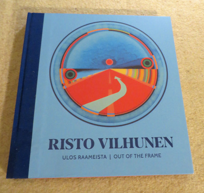 RISTO VILHUNEN - Ulos raameista - Taide