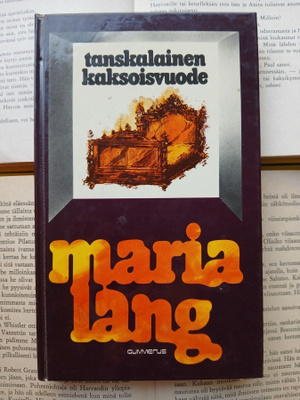 Maria Lang - Tanskalainen kaksoisvuode (sid.)