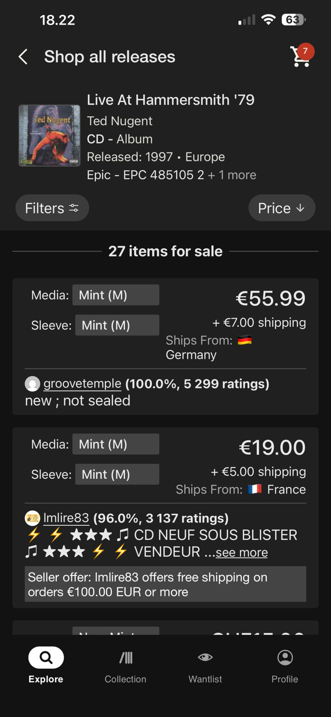 Item image