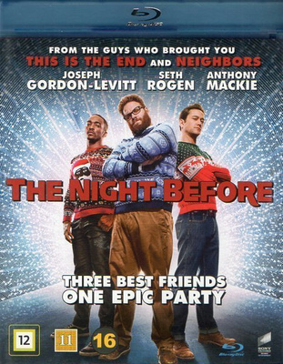 night before (5 997) k -FI- nordic, BLU-RAY joseph gordon-l