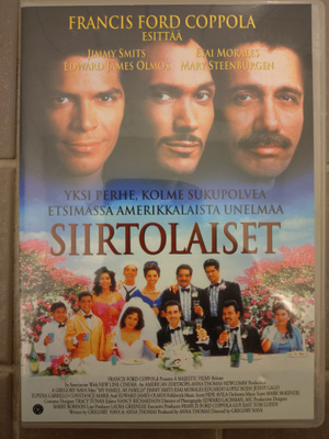 Siirtolaiset - My Family - DVD, Coppola