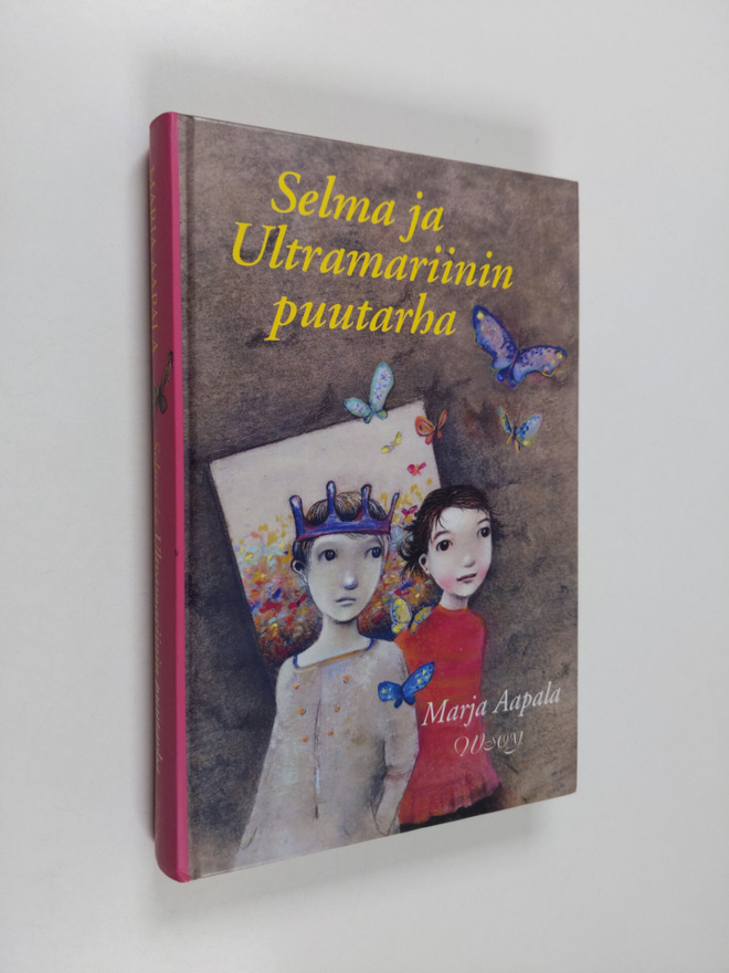 Marja Aapala : Selma ja Ultramariinin puutarha