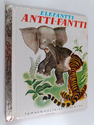 Marjatta Kurenniemi : Elefantti Antti-Fantti