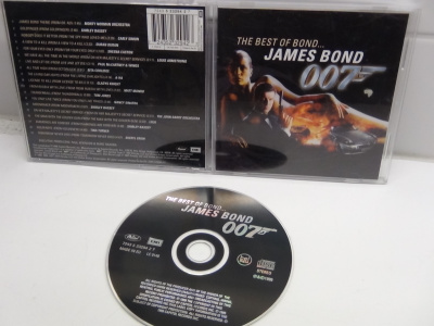 JAMES BOND The Beat Of..DURAN DURAN,NANCY SINATRA,WINGS ....