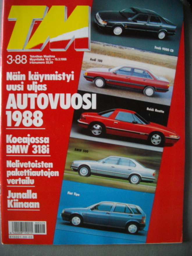 Tekniikan Maailma Nro 3/1988 (3.6)