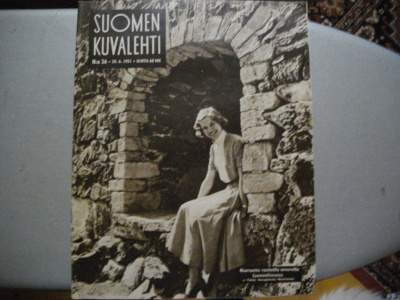 Suomen Kuvalehti Nro 26/1951 (14.3)