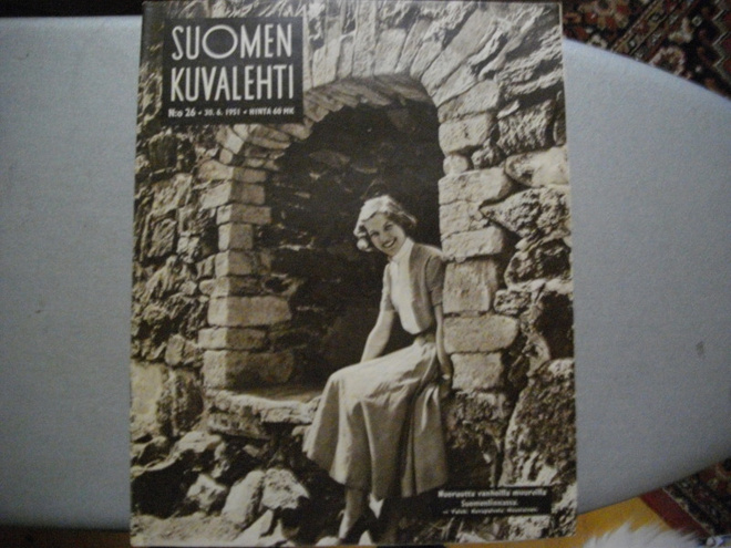 Suomen Kuvalehti Nro 26/1951 (14.3)